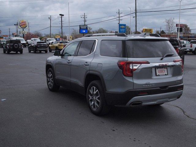 used 2023 GMC Acadia car, priced at $33,989