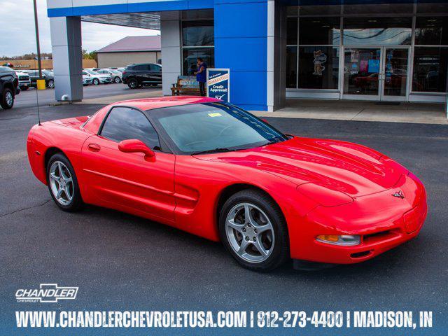 used 2000 Chevrolet Corvette car, priced at $24,799