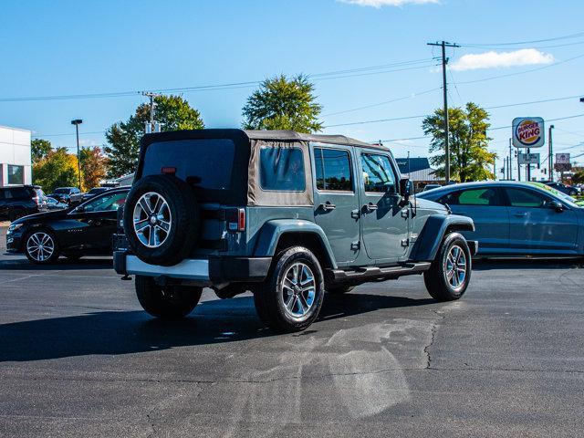 used 2015 Jeep Wrangler Unlimited car, priced at $16,294