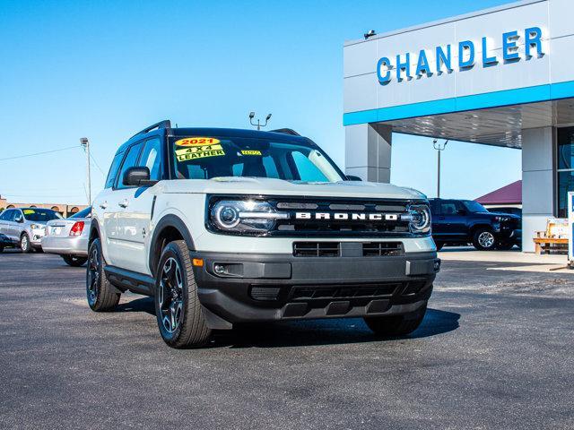 used 2021 Ford Bronco Sport car, priced at $29,999