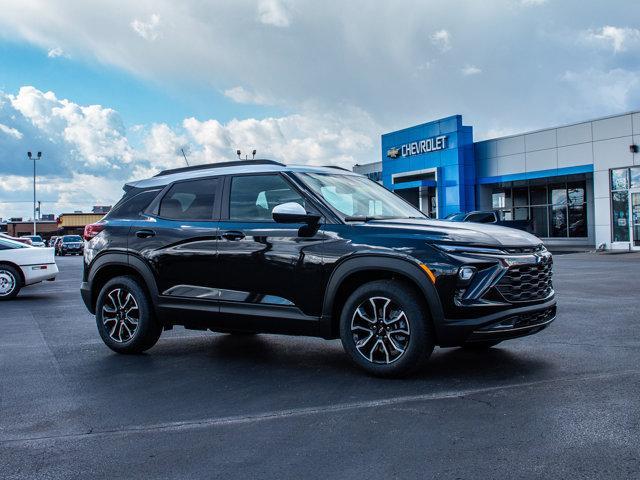 new 2025 Chevrolet TrailBlazer car