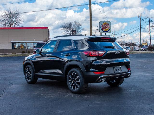 new 2025 Chevrolet TrailBlazer car