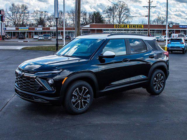 new 2025 Chevrolet TrailBlazer car