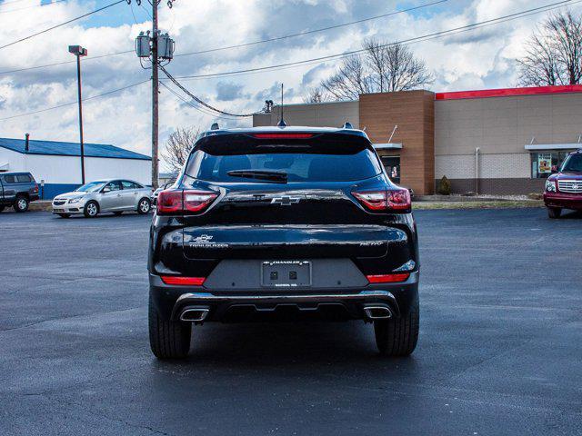 new 2025 Chevrolet TrailBlazer car