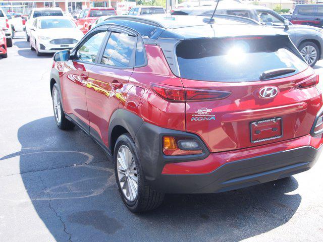 used 2019 Hyundai Kona car, priced at $17,358