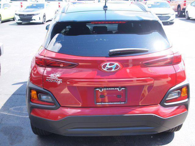 used 2019 Hyundai Kona car, priced at $17,358