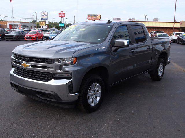 used 2021 Chevrolet Silverado 1500 car, priced at $36,216