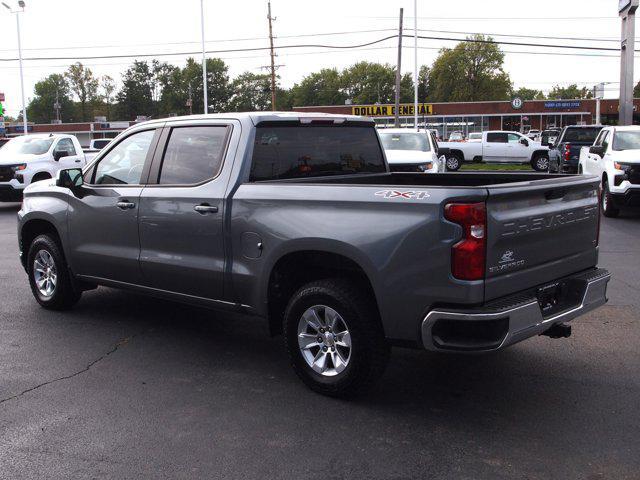 used 2021 Chevrolet Silverado 1500 car, priced at $36,216