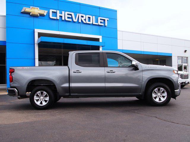 used 2021 Chevrolet Silverado 1500 car, priced at $36,216