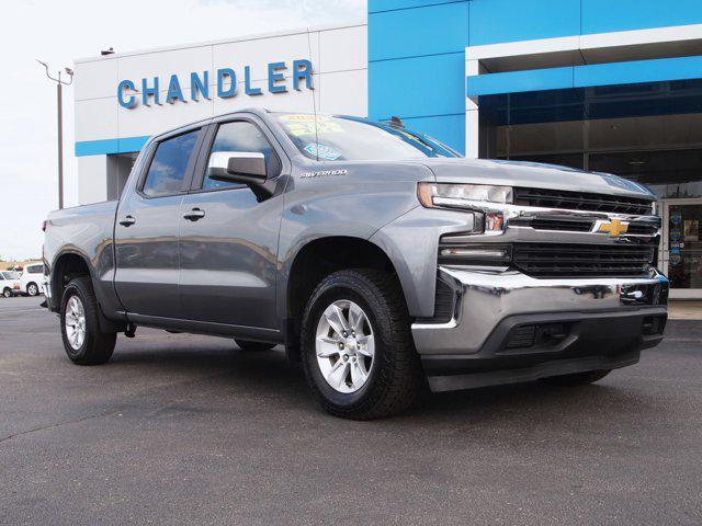 used 2021 Chevrolet Silverado 1500 car, priced at $36,216