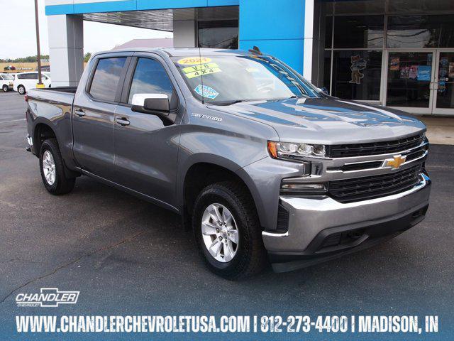 used 2021 Chevrolet Silverado 1500 car, priced at $36,511