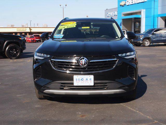 used 2021 Buick Envision car, priced at $28,999