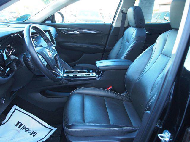 used 2021 Buick Envision car, priced at $28,999