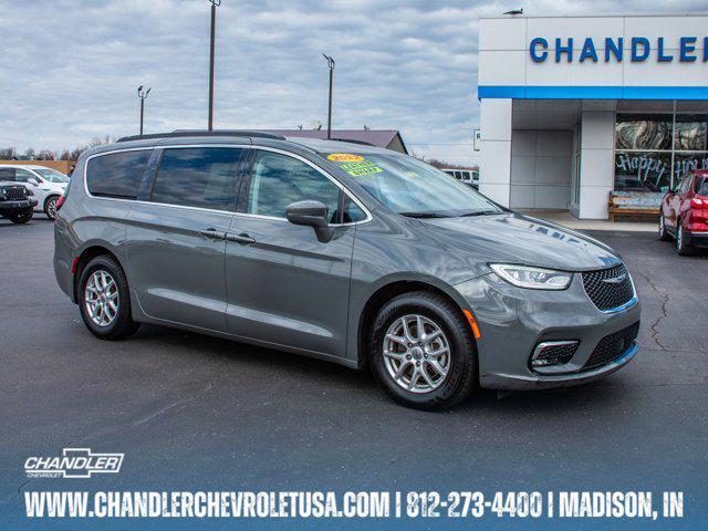 used 2022 Chrysler Pacifica car, priced at $23,586