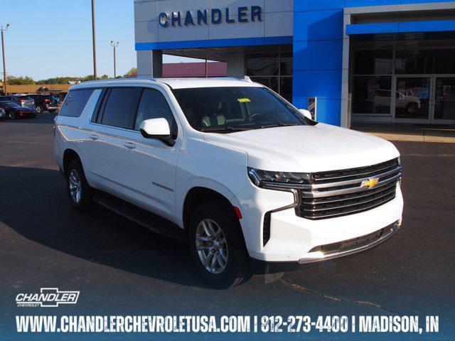 used 2023 Chevrolet Suburban car, priced at $48,048