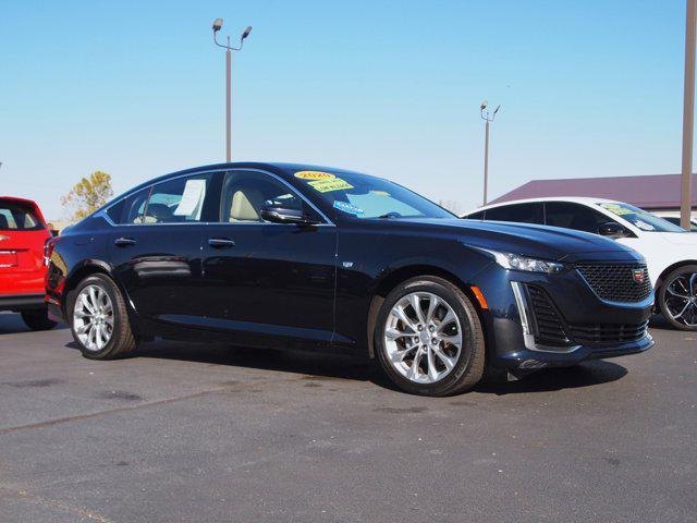 used 2020 Cadillac CT5 car, priced at $30,575