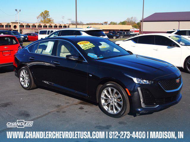 used 2020 Cadillac CT5 car, priced at $30,575