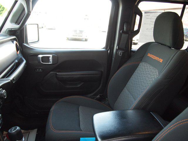 used 2021 Jeep Gladiator car, priced at $33,988