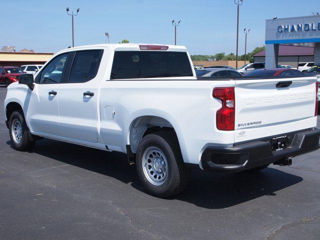 new 2024 Chevrolet Silverado 1500 car, priced at $44,465