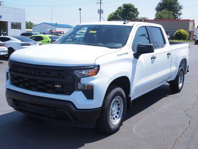 new 2024 Chevrolet Silverado 1500 car, priced at $44,465