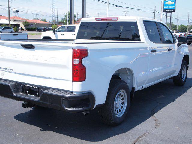 new 2024 Chevrolet Silverado 1500 car, priced at $44,465