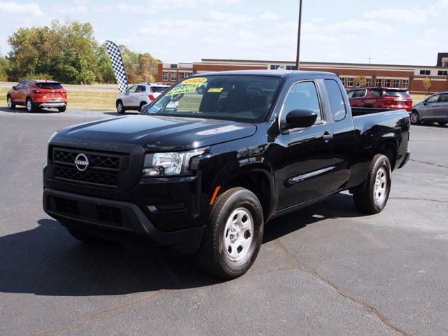 used 2022 Nissan Frontier car, priced at $23,665