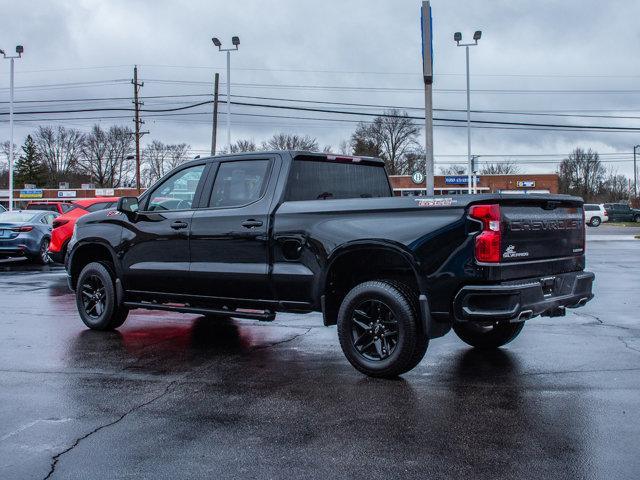 used 2022 Chevrolet Silverado 1500 car, priced at $43,900