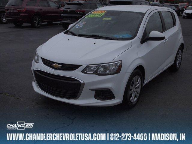 used 2020 Chevrolet Sonic car, priced at $14,493