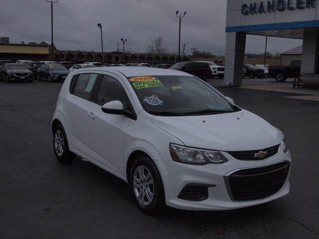 used 2020 Chevrolet Sonic car, priced at $14,493