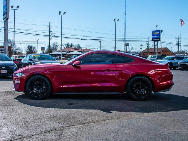 used 2020 Ford Mustang car, priced at $35,543