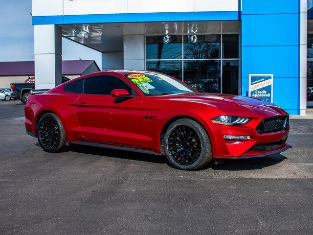 used 2020 Ford Mustang car, priced at $35,543