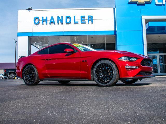 used 2020 Ford Mustang car, priced at $35,543