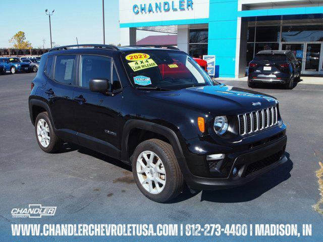 used 2022 Jeep Renegade car, priced at $23,999