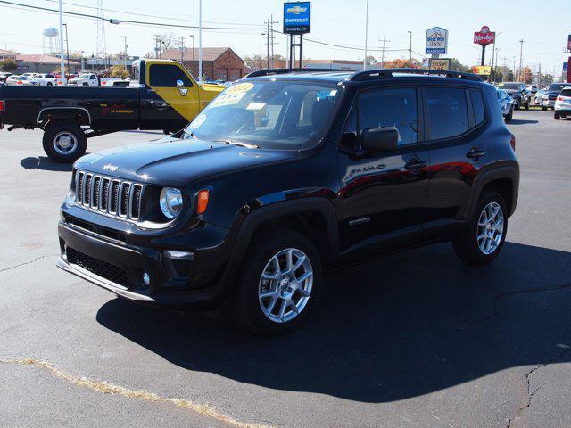 used 2022 Jeep Renegade car, priced at $23,999