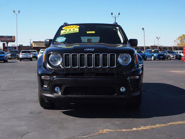 used 2022 Jeep Renegade car, priced at $23,999