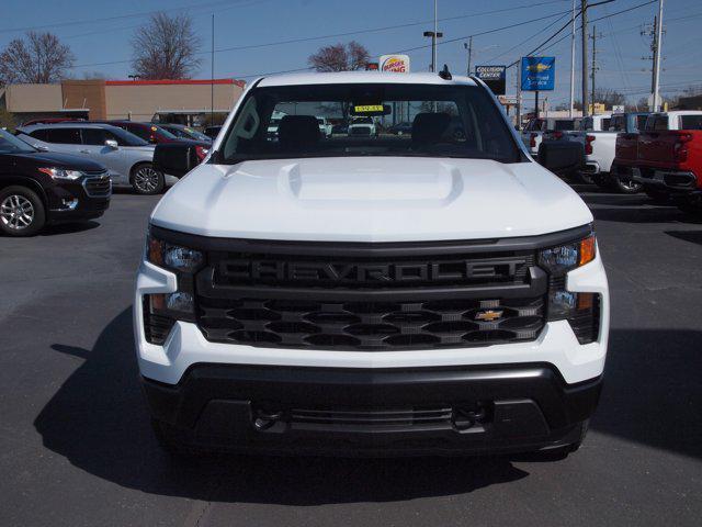 new 2024 Chevrolet Silverado 1500 car, priced at $42,670