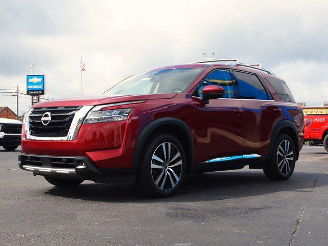 used 2023 Nissan Pathfinder car, priced at $41,999