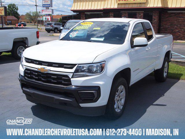 used 2021 Chevrolet Colorado car, priced at $22,999