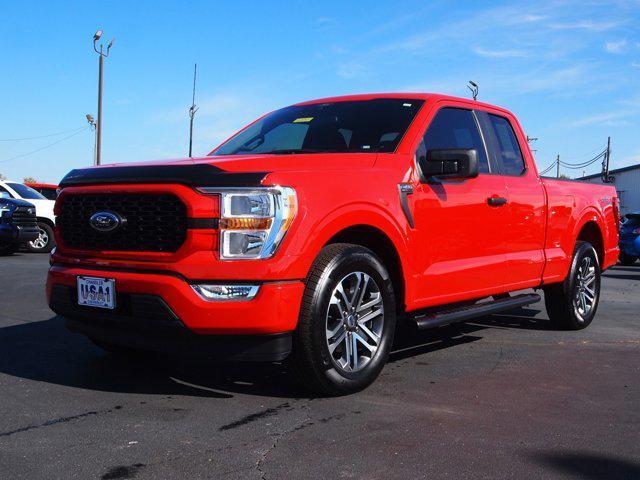 used 2022 Ford F-150 car, priced at $33,994