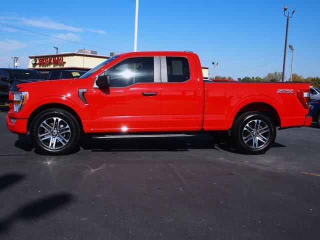 used 2022 Ford F-150 car, priced at $33,994