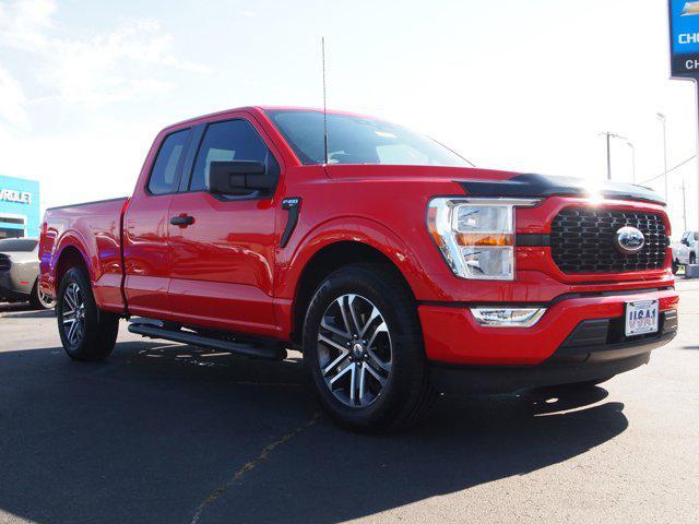 used 2022 Ford F-150 car, priced at $33,994