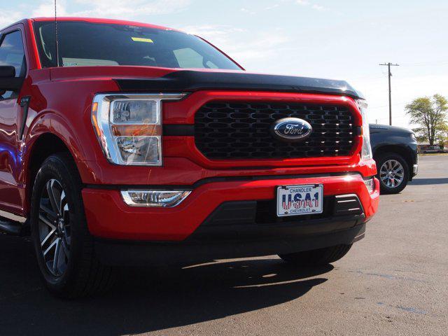 used 2022 Ford F-150 car, priced at $33,994