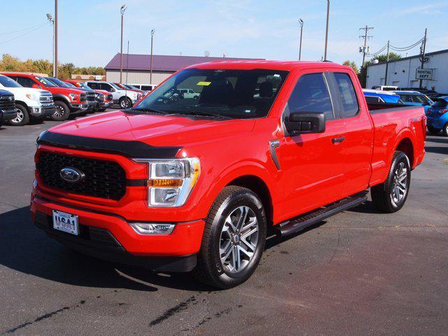 used 2022 Ford F-150 car, priced at $33,994