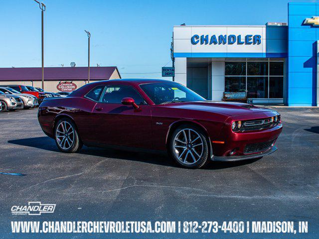 used 2023 Dodge Challenger car, priced at $31,092