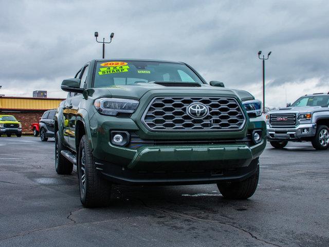 used 2022 Toyota Tacoma car, priced at $41,999