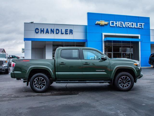 used 2022 Toyota Tacoma car, priced at $41,999