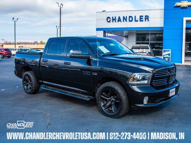 used 2016 Ram 1500 car, priced at $22,905