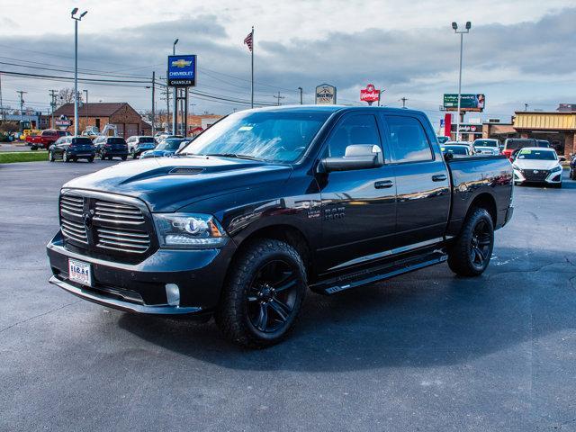 used 2016 Ram 1500 car, priced at $22,905