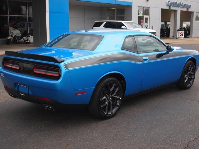 used 2023 Dodge Challenger car, priced at $26,781