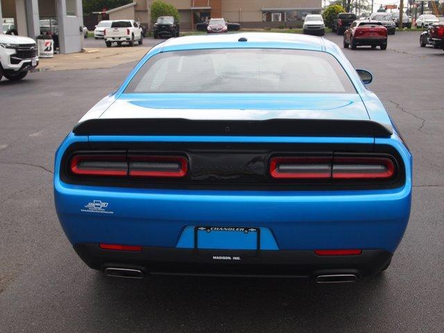 used 2023 Dodge Challenger car, priced at $26,781